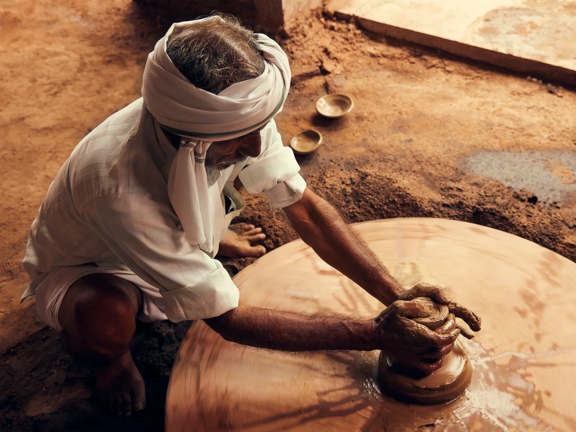 <p>Das Handwerk rund um den Teller</p>